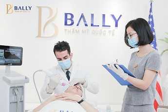 thẩm mỹ viện quốc tế bally cần thơ