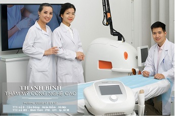thẩm mỹ viện thanh bình cần thơ