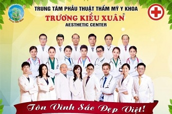 thẩm mỹ viện trương kiều xuân cần thơ
