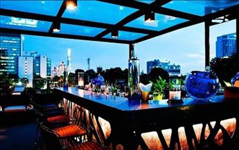 cloud 9 rooftop bar cần thơ