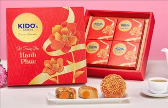 kido thu hạnh phúc - bánh trung thu kido cần thơ